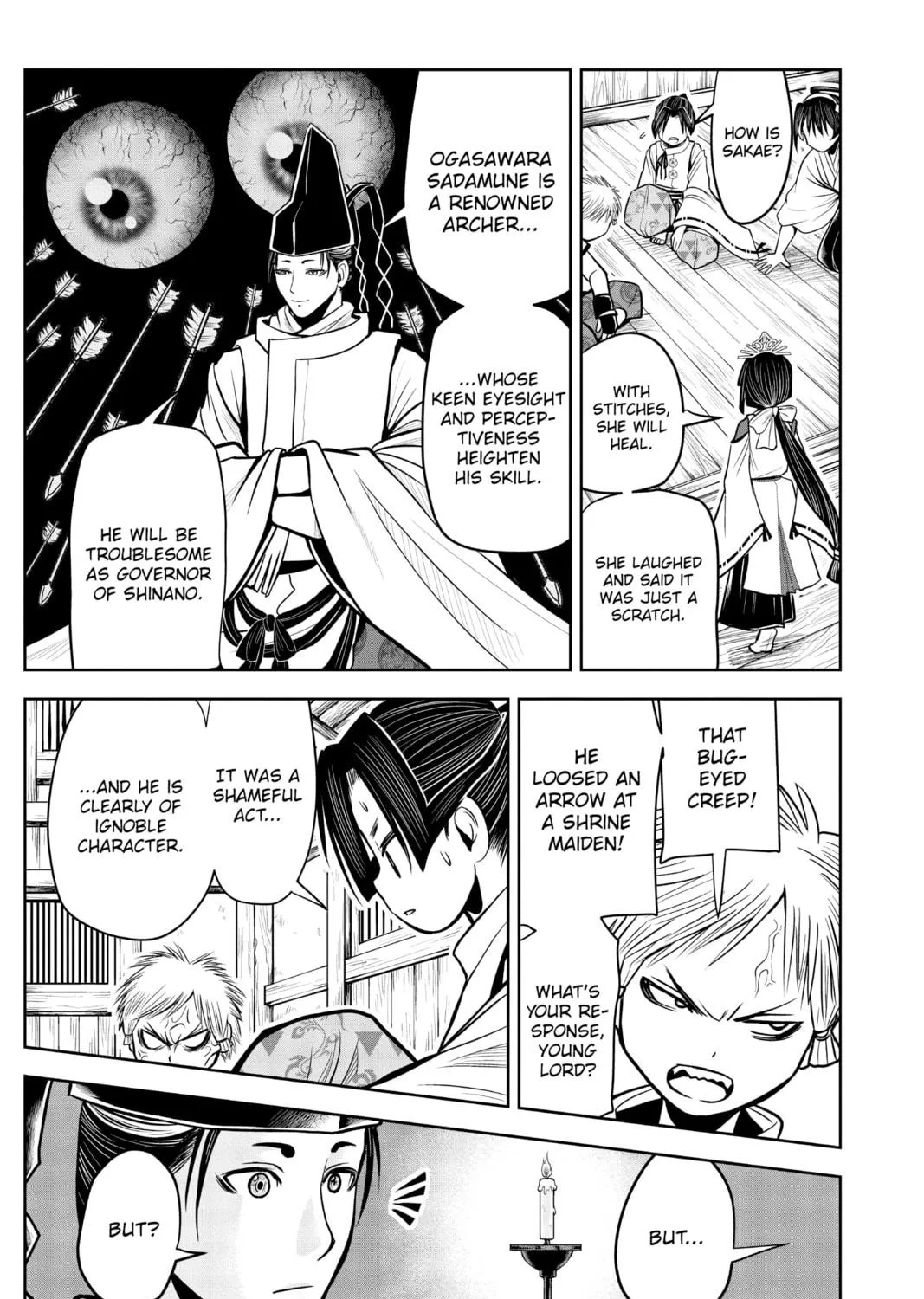 The Elusive Samurai Chapter 7 page 29 - 