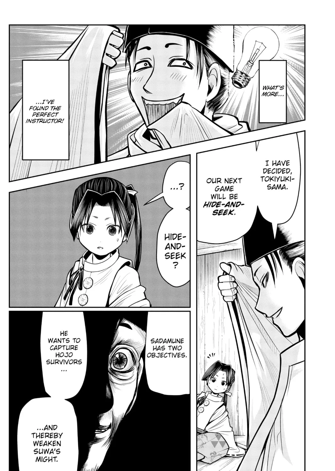 The Elusive Samurai Chapter 7 page 33 - 