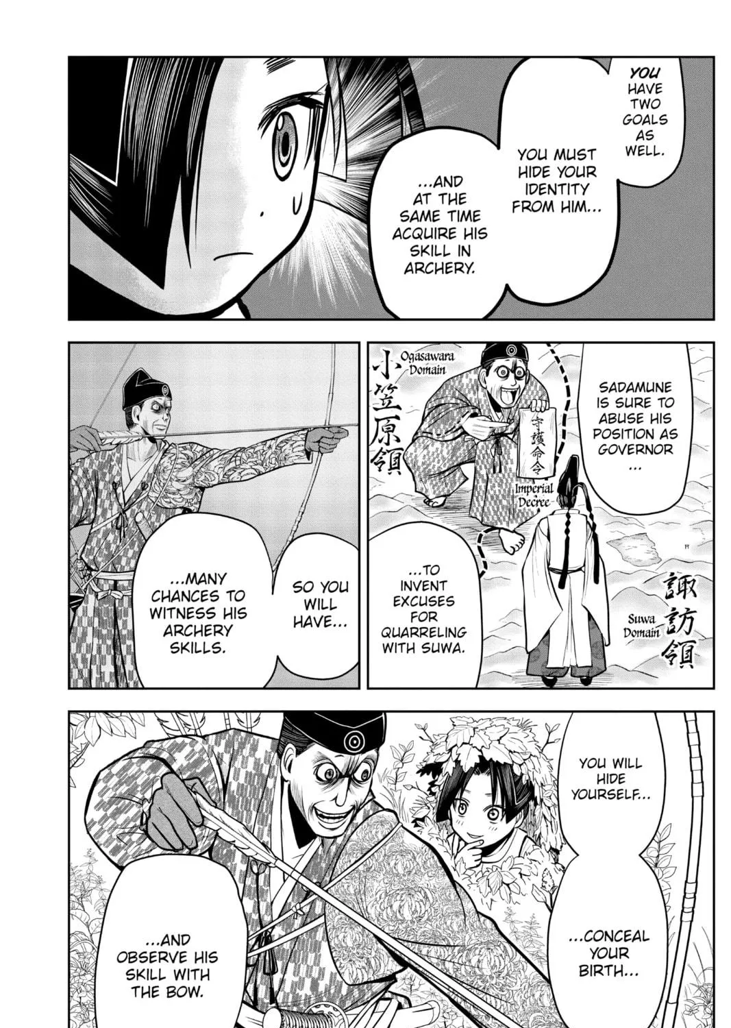 The Elusive Samurai Chapter 7 page 35 - 