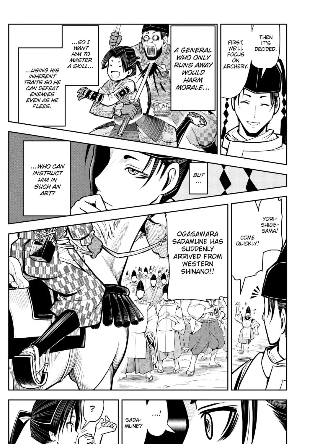 The Elusive Samurai Chapter 7 page 9 - 