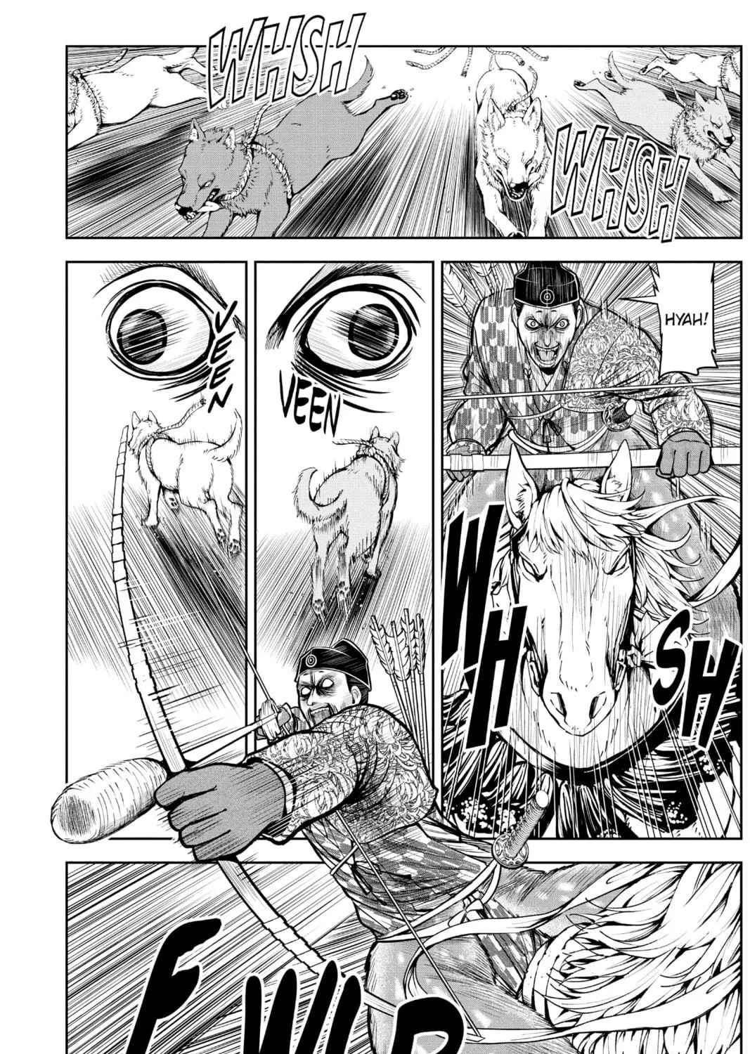 The Elusive Samurai Chapter 8 page 11 - 