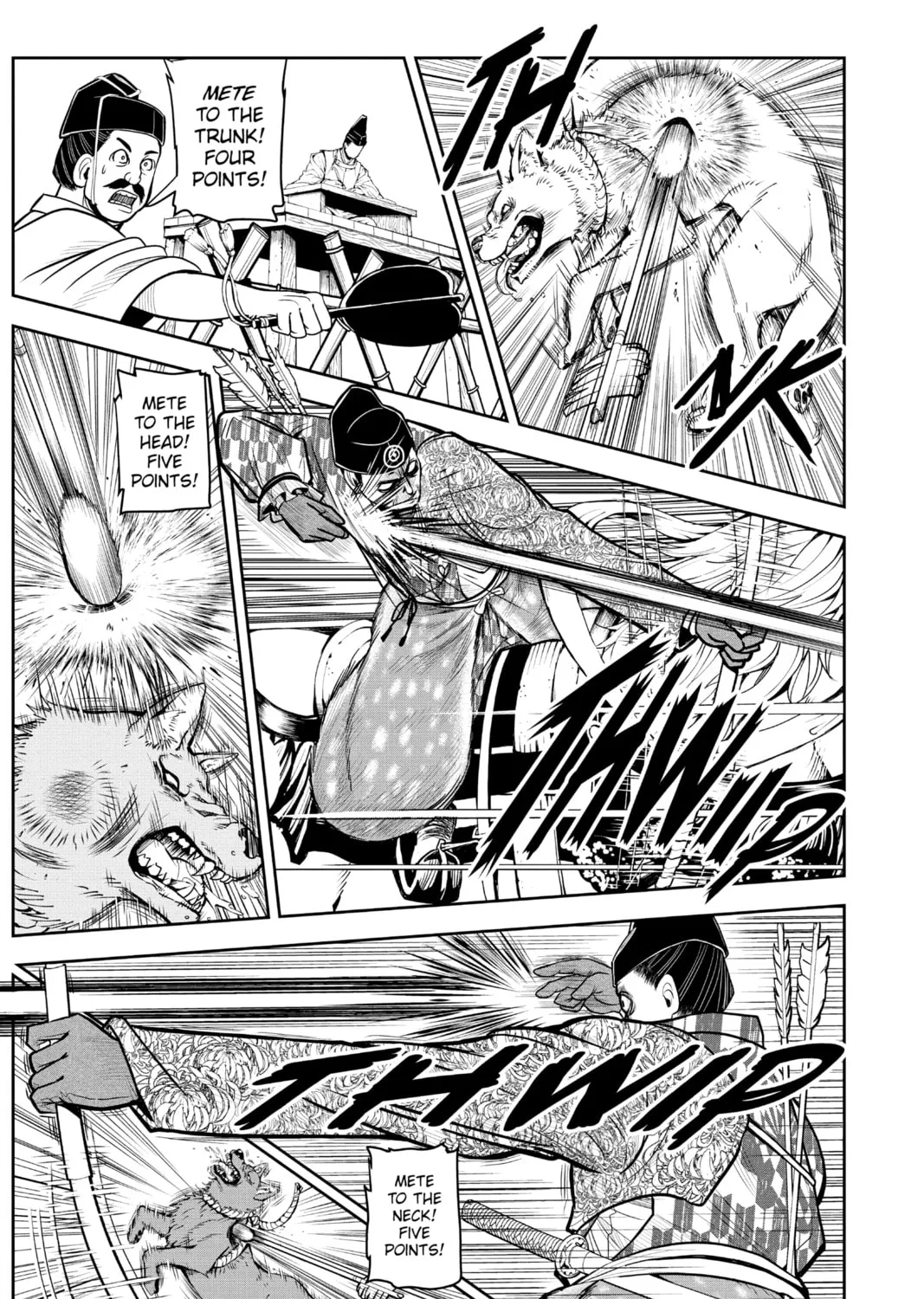 The Elusive Samurai Chapter 8 page 13 - 