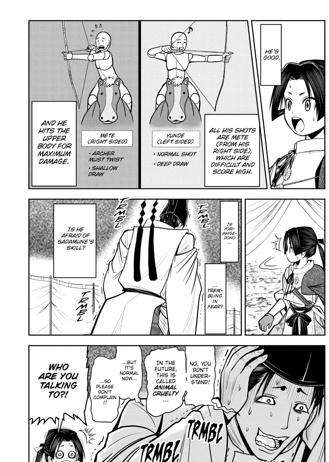 The Elusive Samurai Chapter 8 page 15 - 