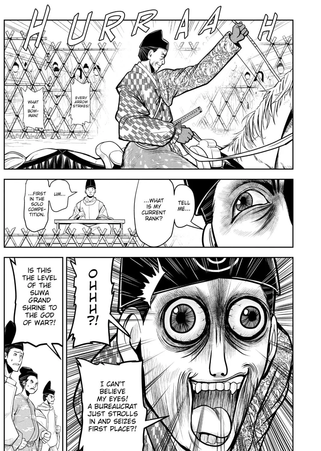 The Elusive Samurai Chapter 8 page 17 - 