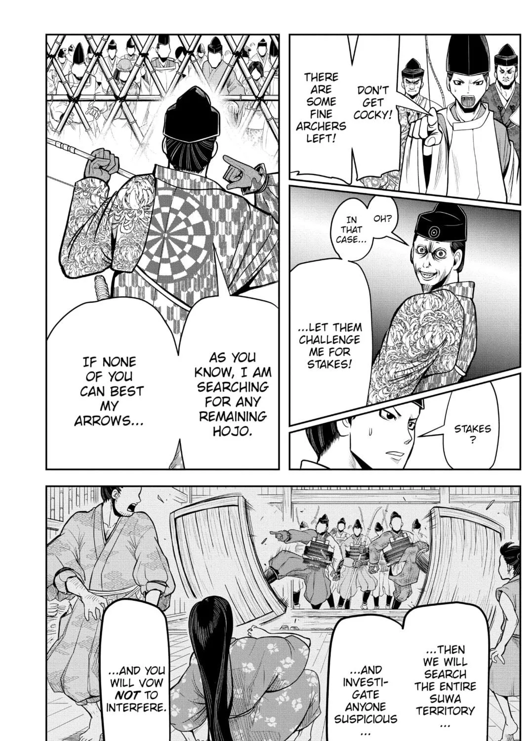 The Elusive Samurai Chapter 8 page 19 - 
