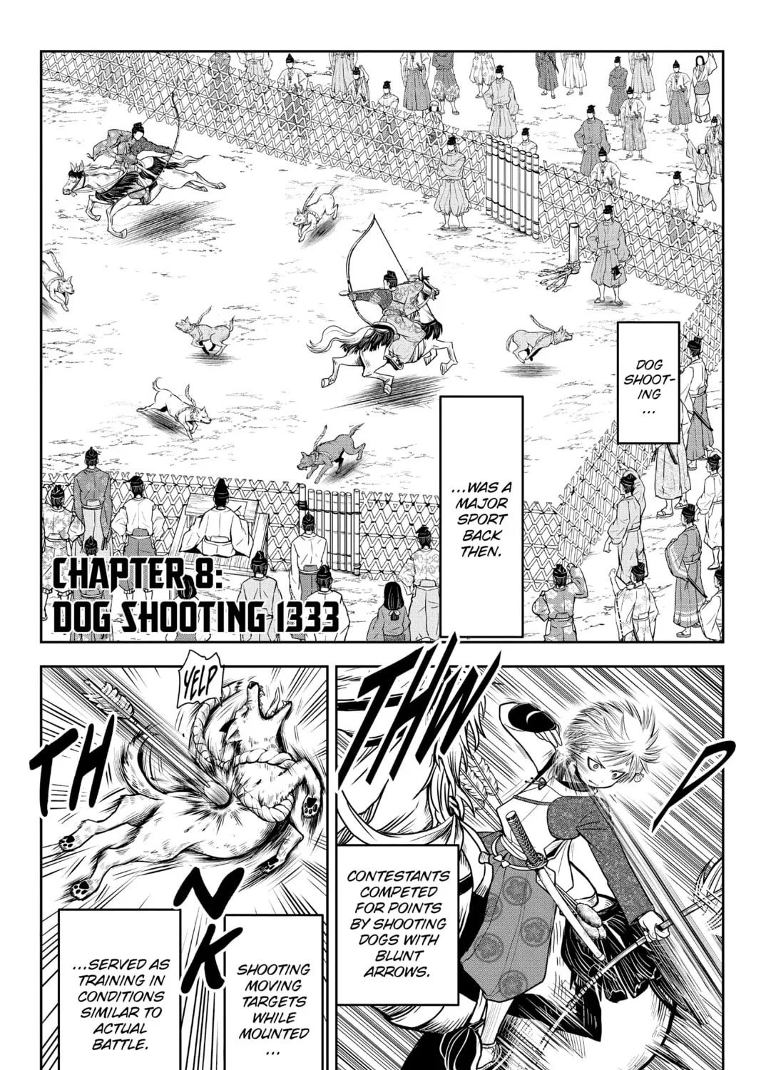 The Elusive Samurai Chapter 8 page 3 - 