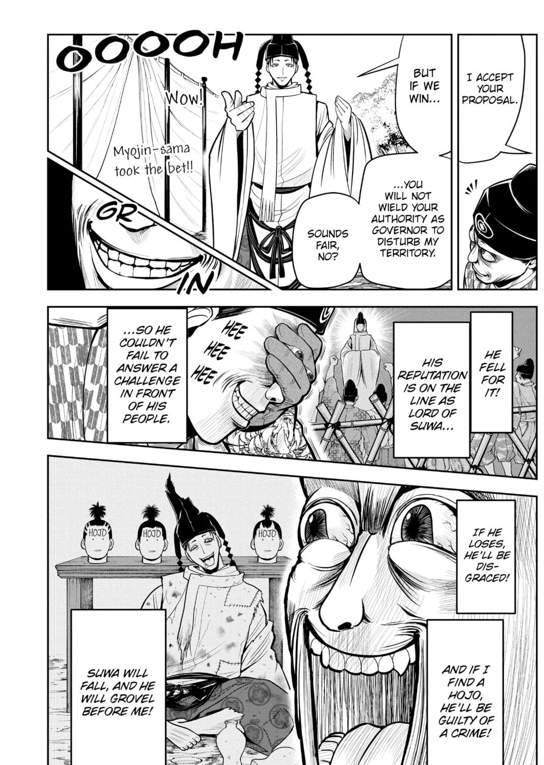 The Elusive Samurai Chapter 8 page 23 - 