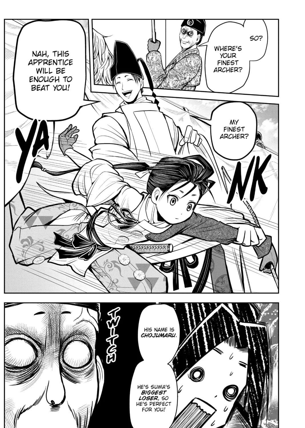 The Elusive Samurai Chapter 8 page 25 - 