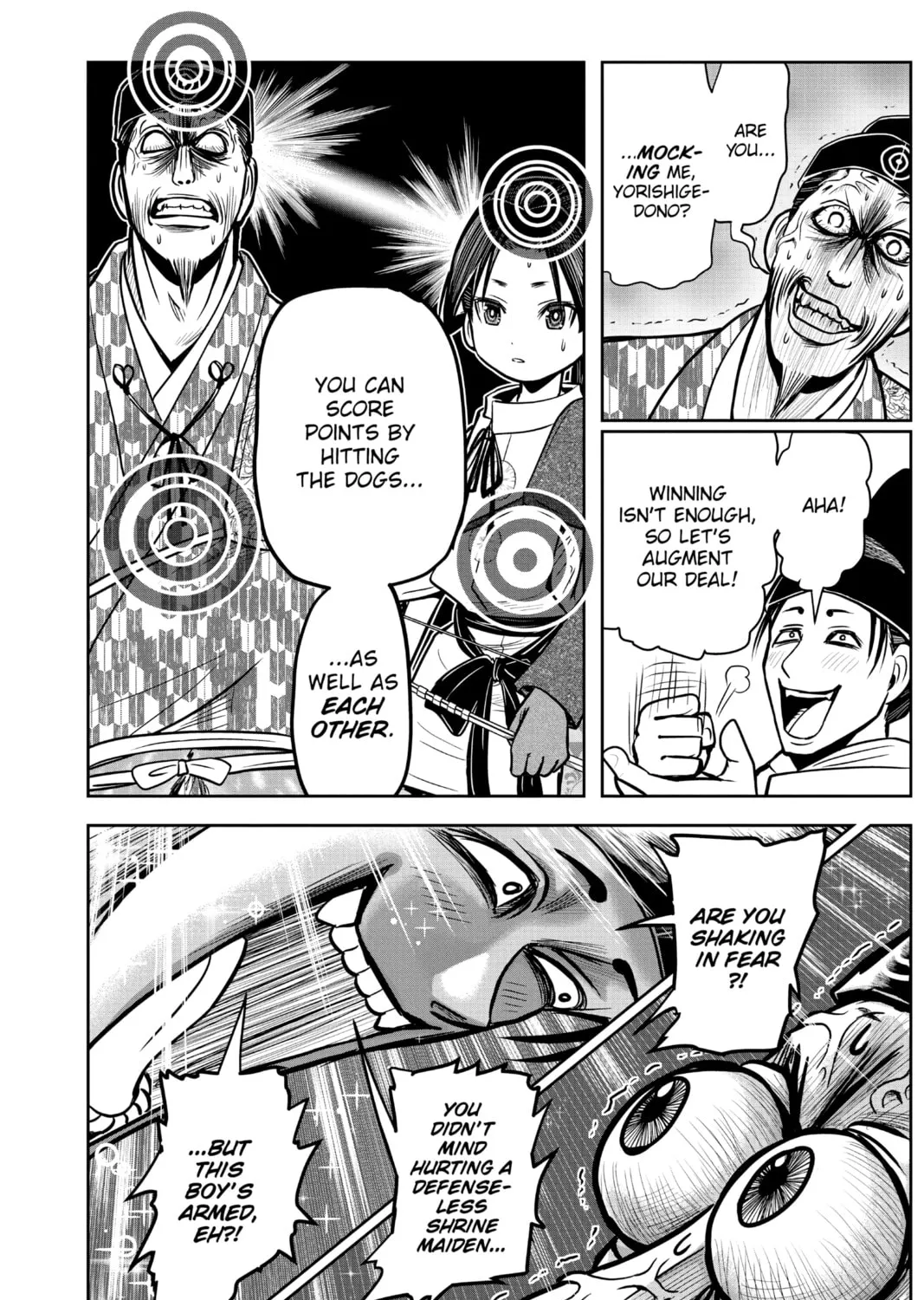 The Elusive Samurai Chapter 8 page 27 - 