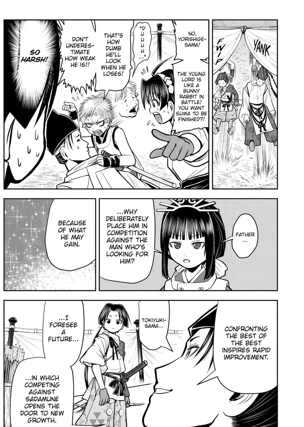 The Elusive Samurai Chapter 8 page 29 - 