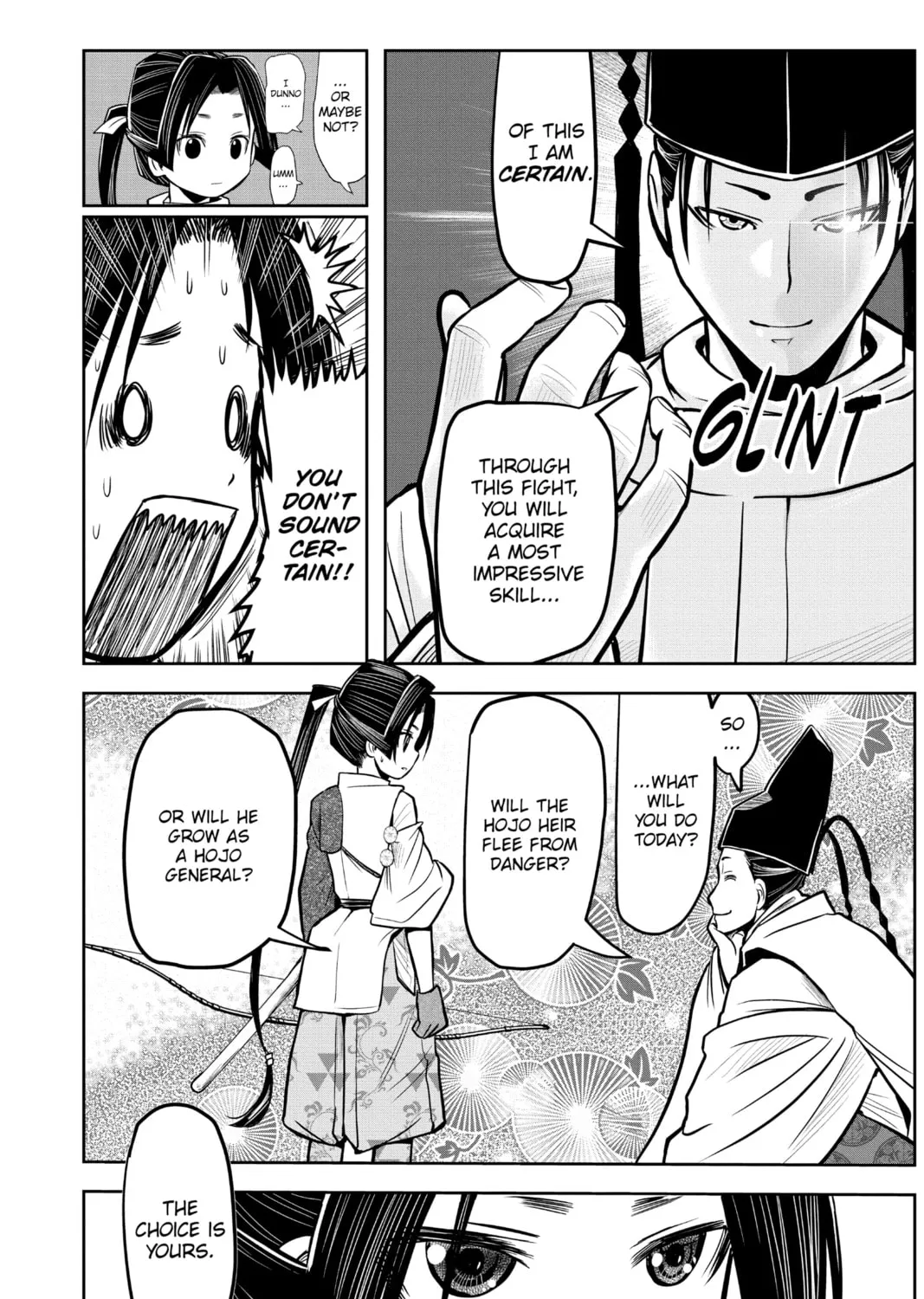 The Elusive Samurai Chapter 8 page 31 - 