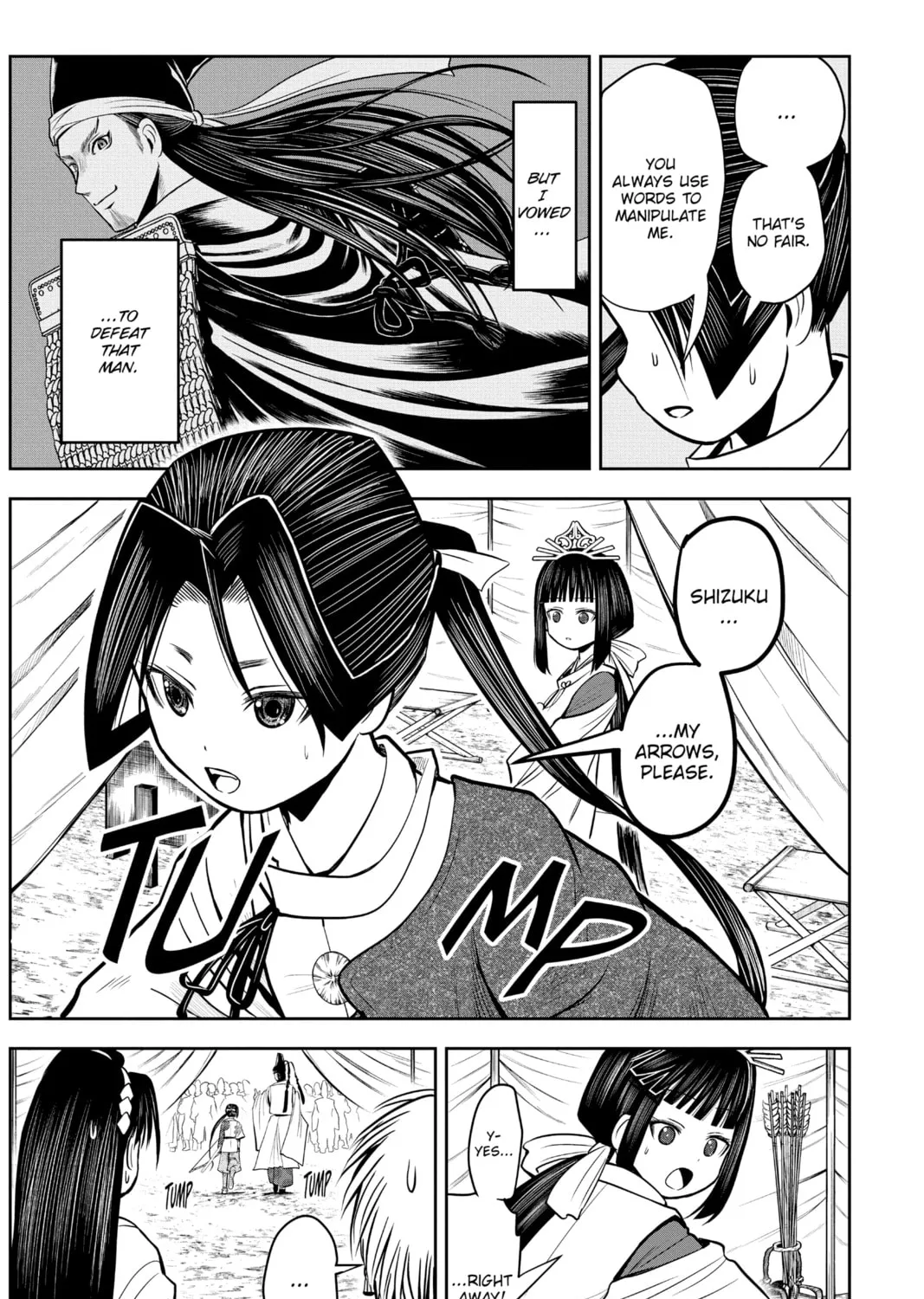 The Elusive Samurai Chapter 8 page 33 - 