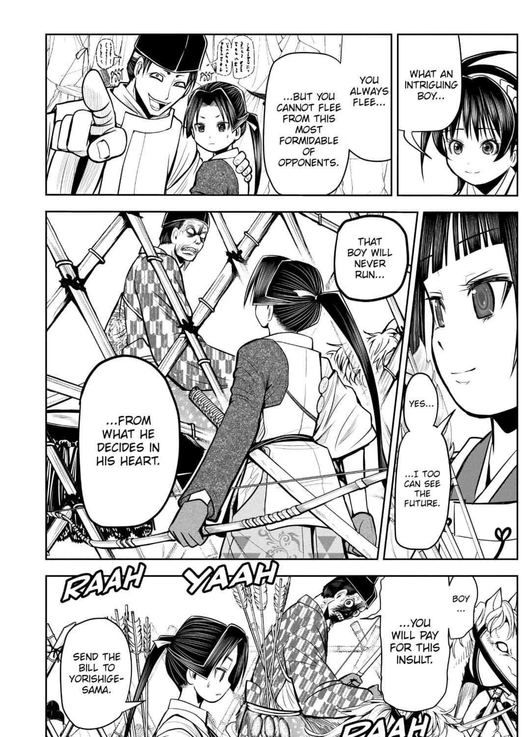 The Elusive Samurai Chapter 8 page 35 - 