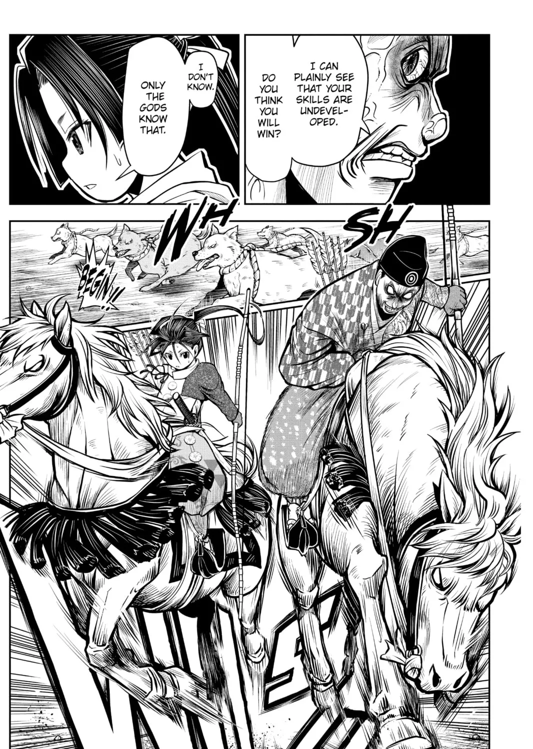 The Elusive Samurai Chapter 8 page 37 - 