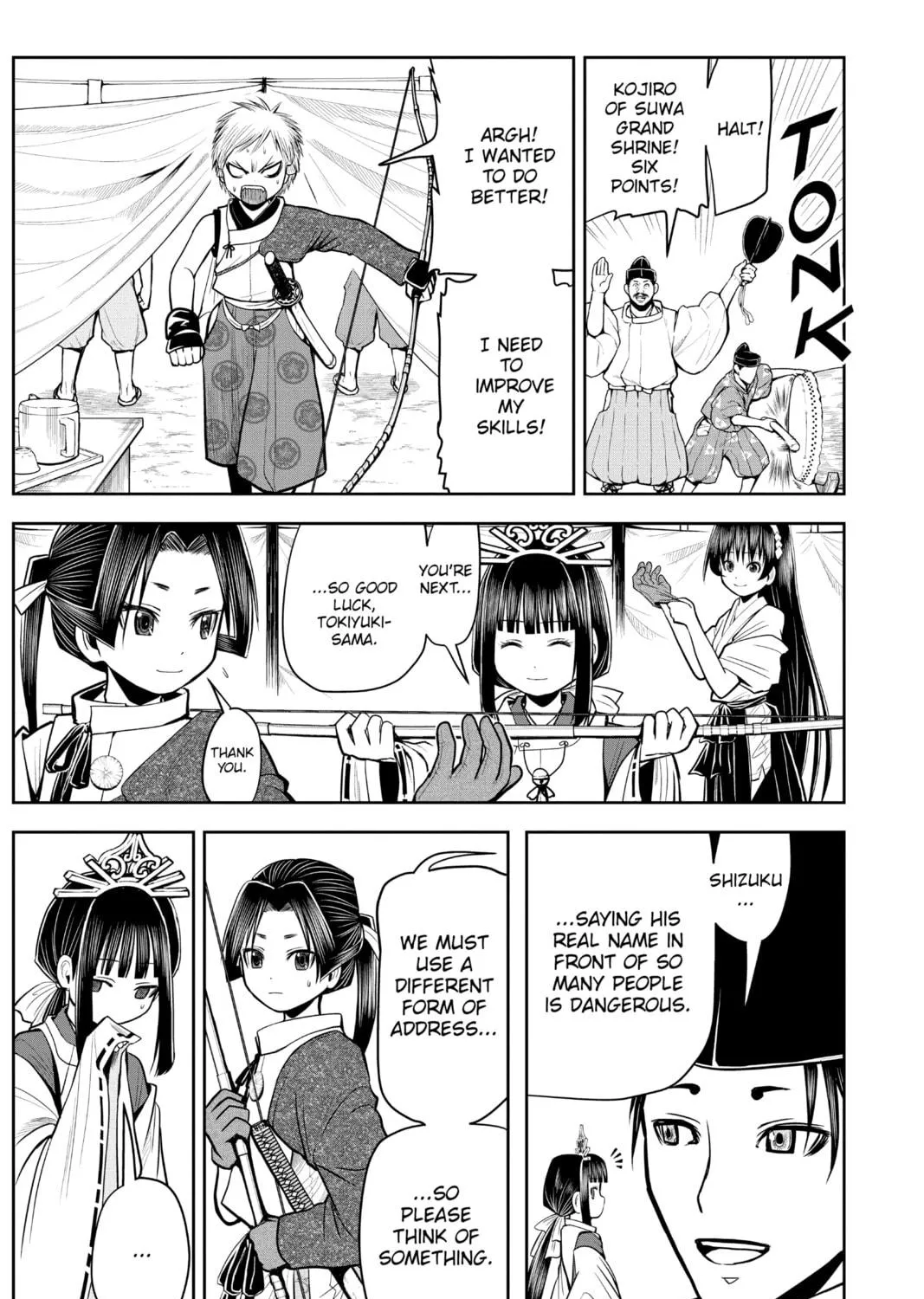 The Elusive Samurai Chapter 8 page 5 - 