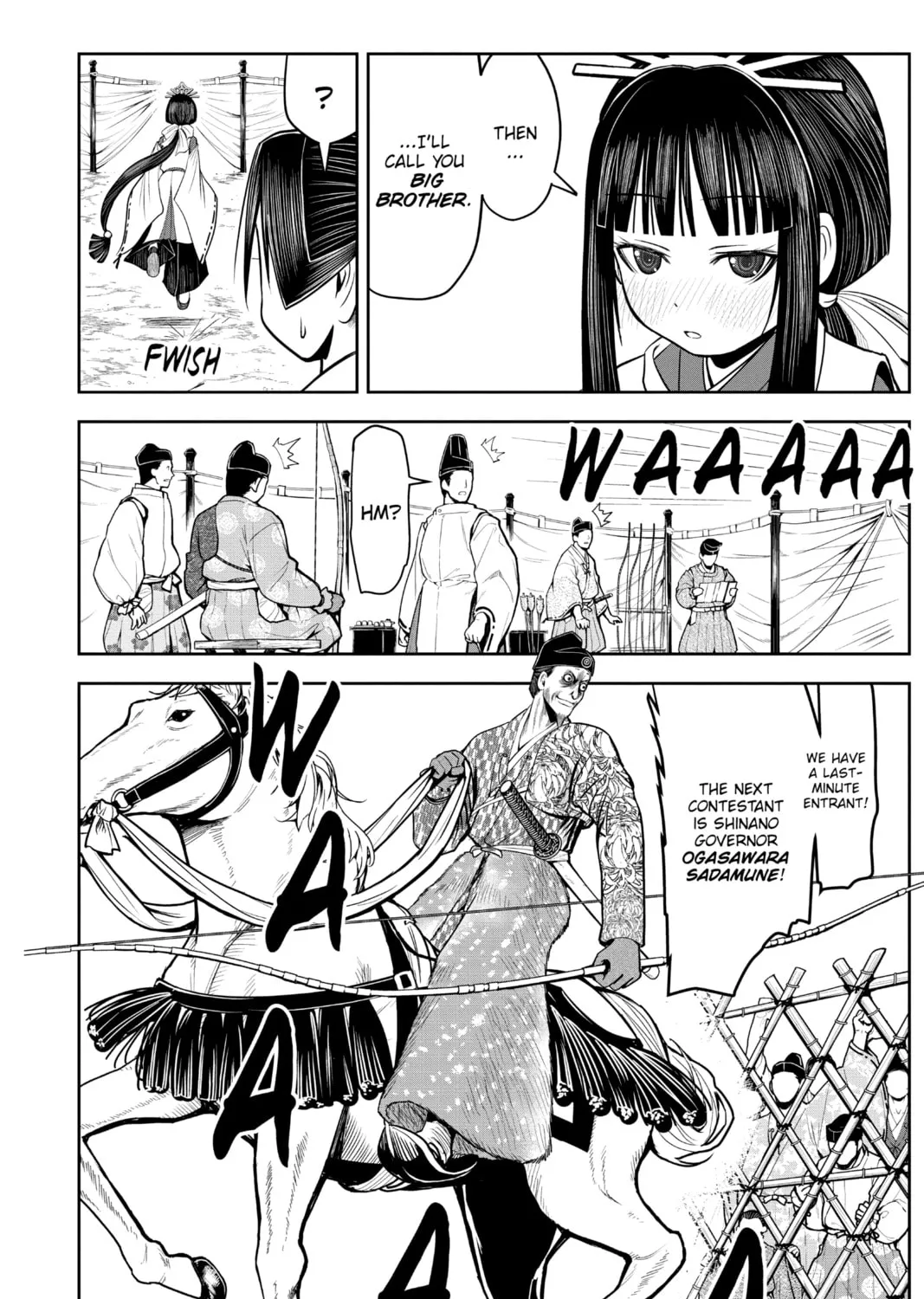 The Elusive Samurai Chapter 8 page 7 - 