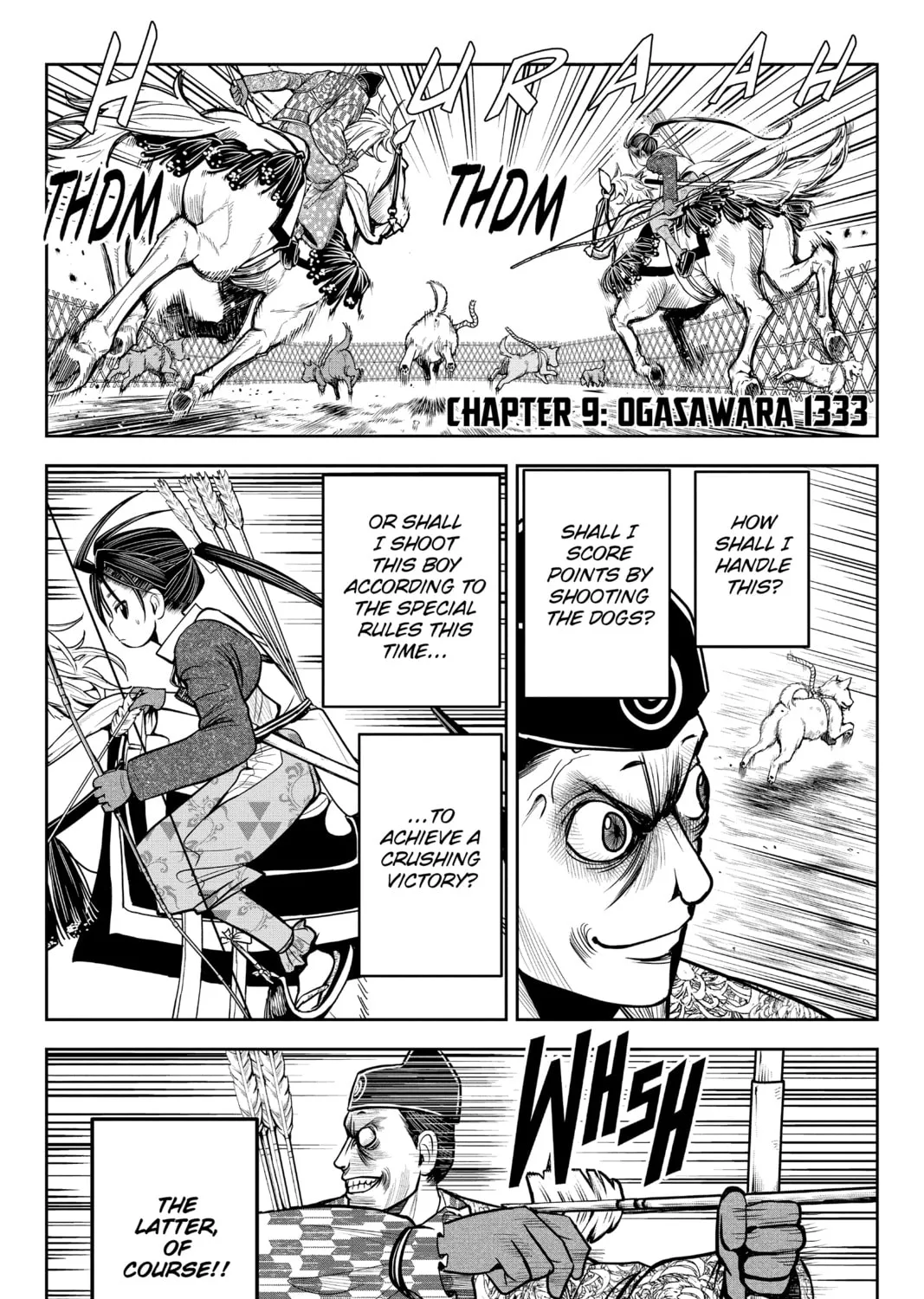 The Elusive Samurai Chapter 9 page 1 - 
