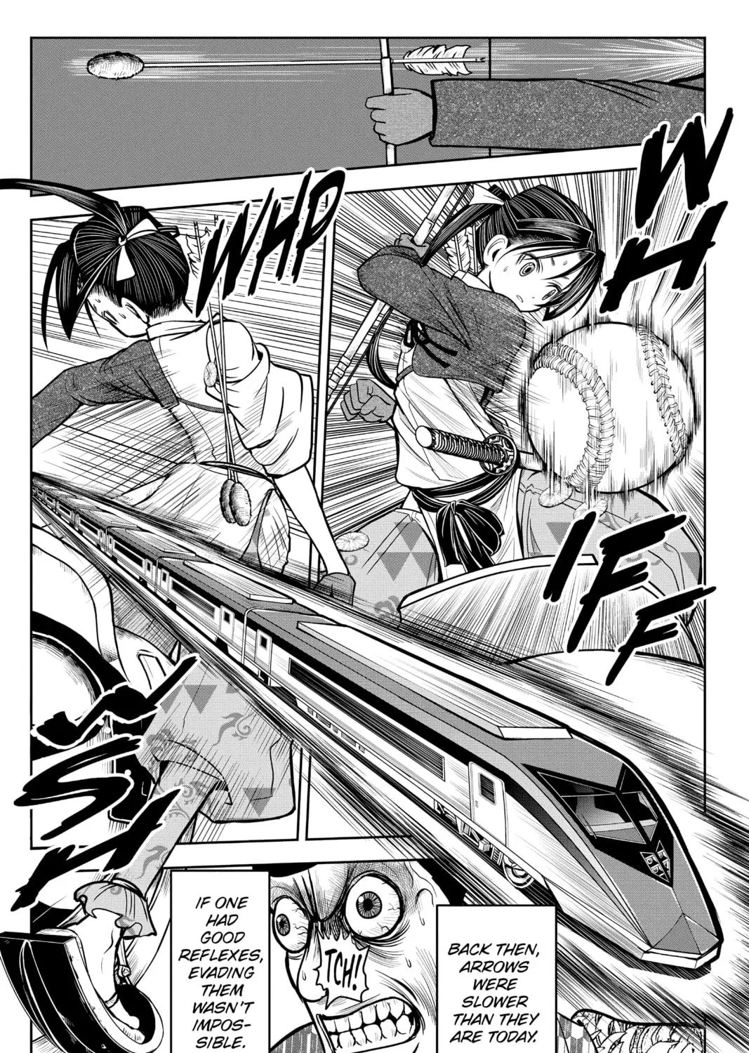 The Elusive Samurai Chapter 9 page 13 - 