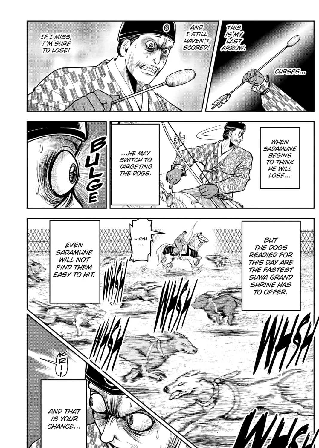 The Elusive Samurai Chapter 9 page 15 - 