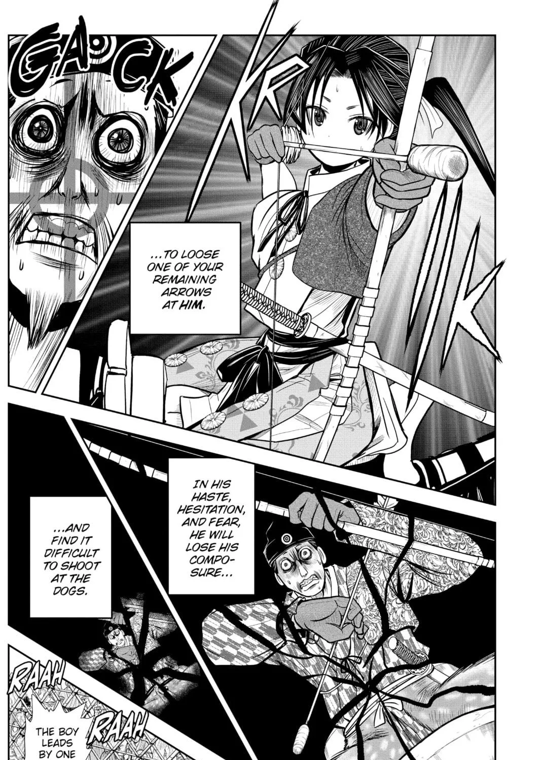 The Elusive Samurai Chapter 9 page 17 - 