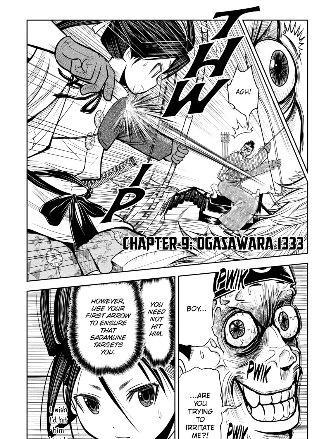 The Elusive Samurai Chapter 9 page 3 - 