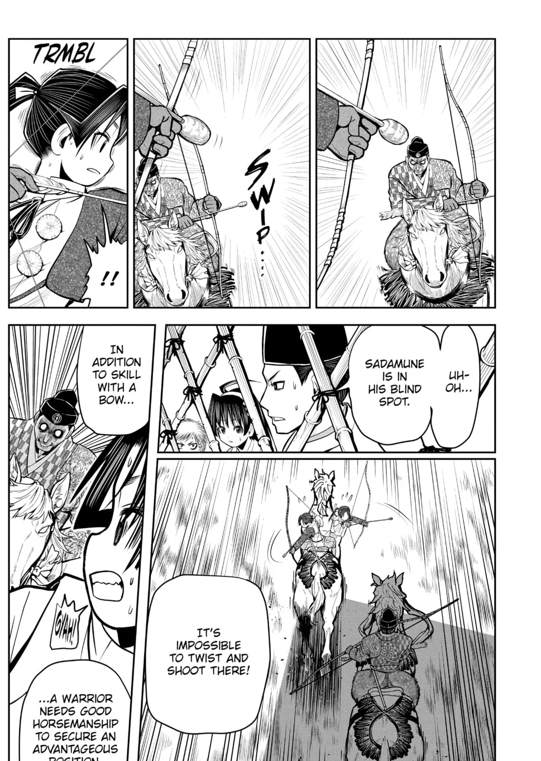 The Elusive Samurai Chapter 9 page 21 - 