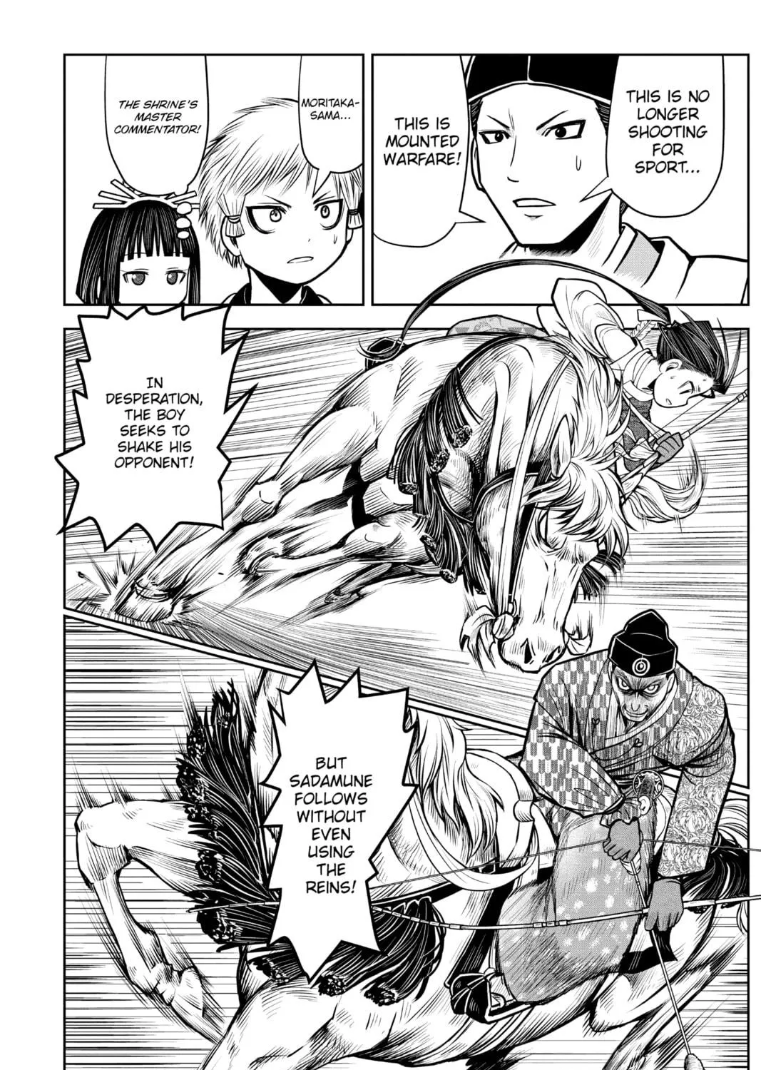 The Elusive Samurai Chapter 9 page 23 - 