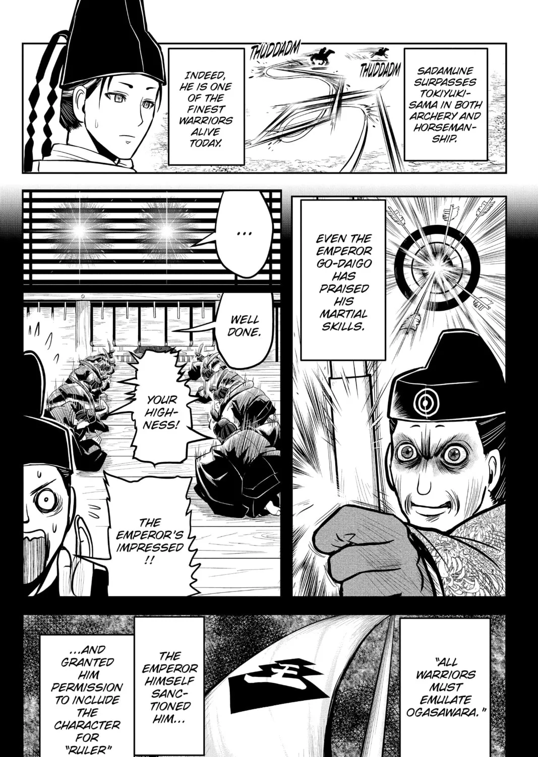 The Elusive Samurai Chapter 9 page 25 - 