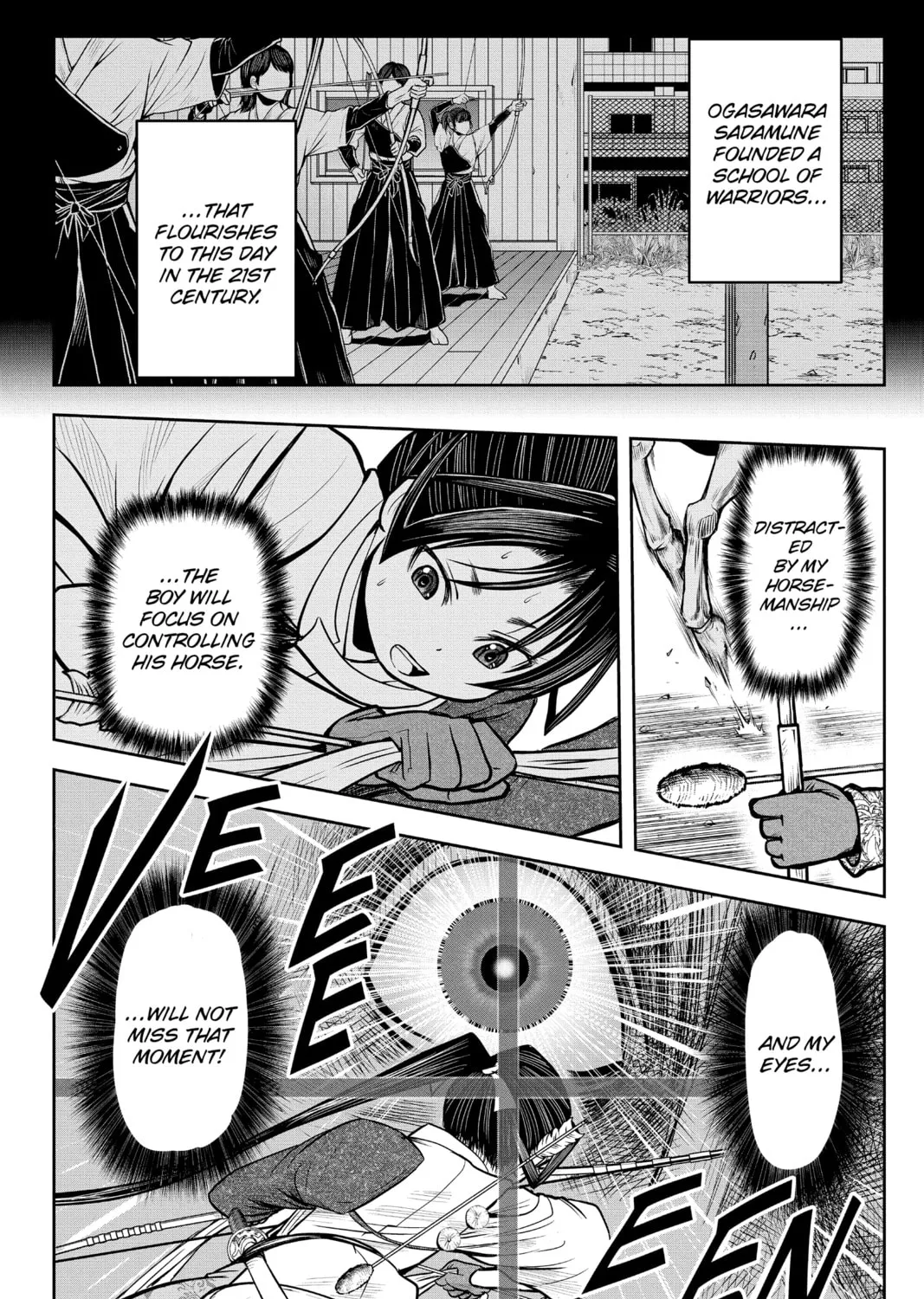 The Elusive Samurai Chapter 9 page 27 - 