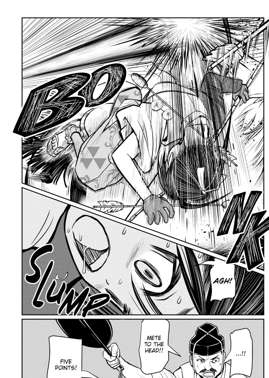 The Elusive Samurai Chapter 9 page 31 - 