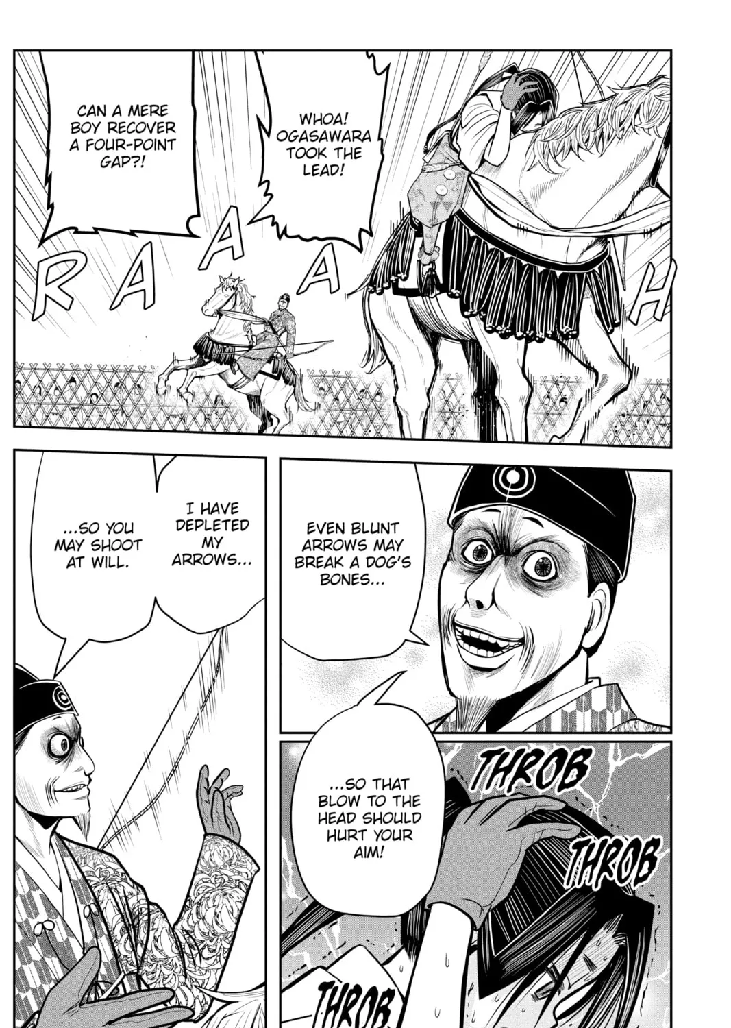 The Elusive Samurai Chapter 9 page 33 - 