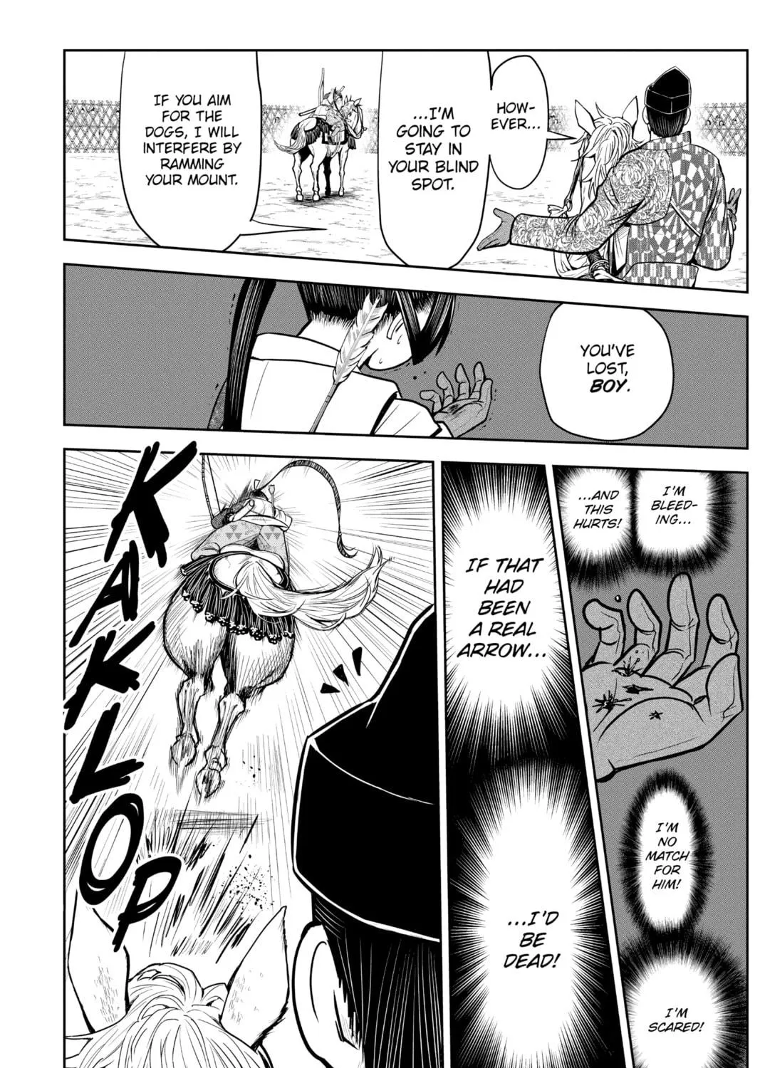 The Elusive Samurai Chapter 9 page 35 - 