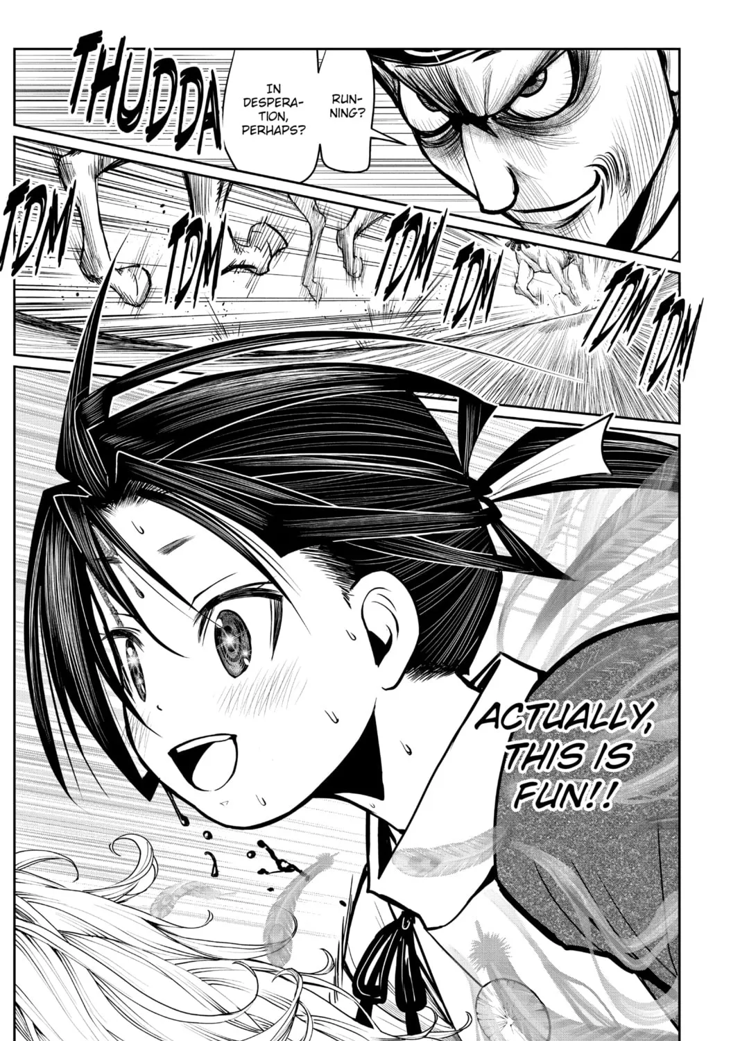 The Elusive Samurai Chapter 9 page 37 - 