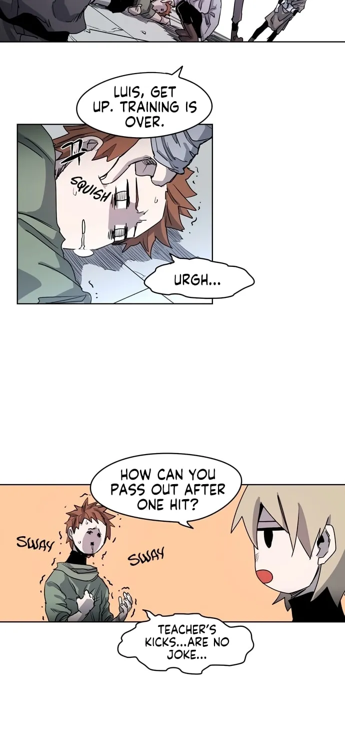 The Ember Knight Chapter 1 page 32 - 