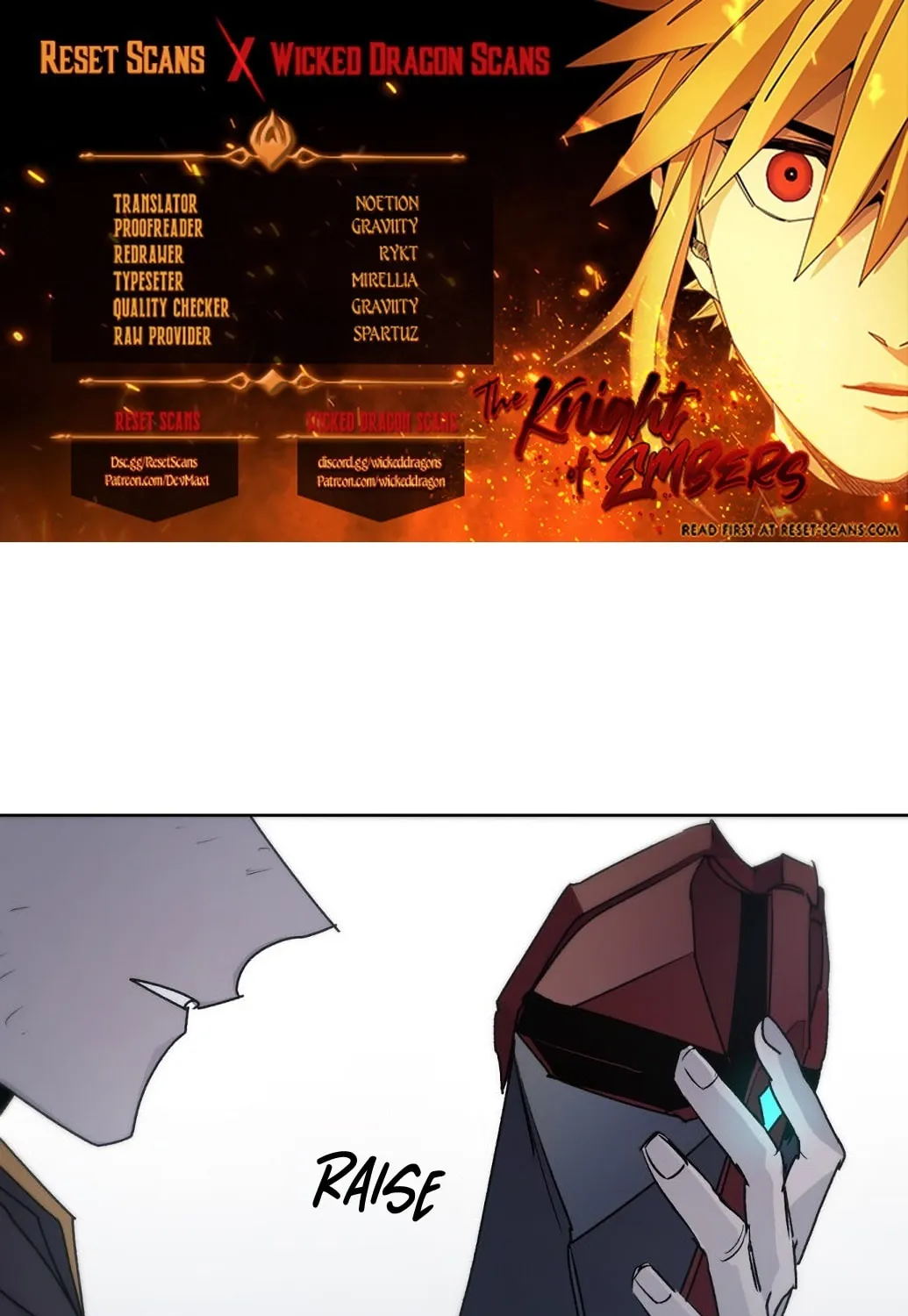 The Ember Knight Chapter 21 page 1 - 