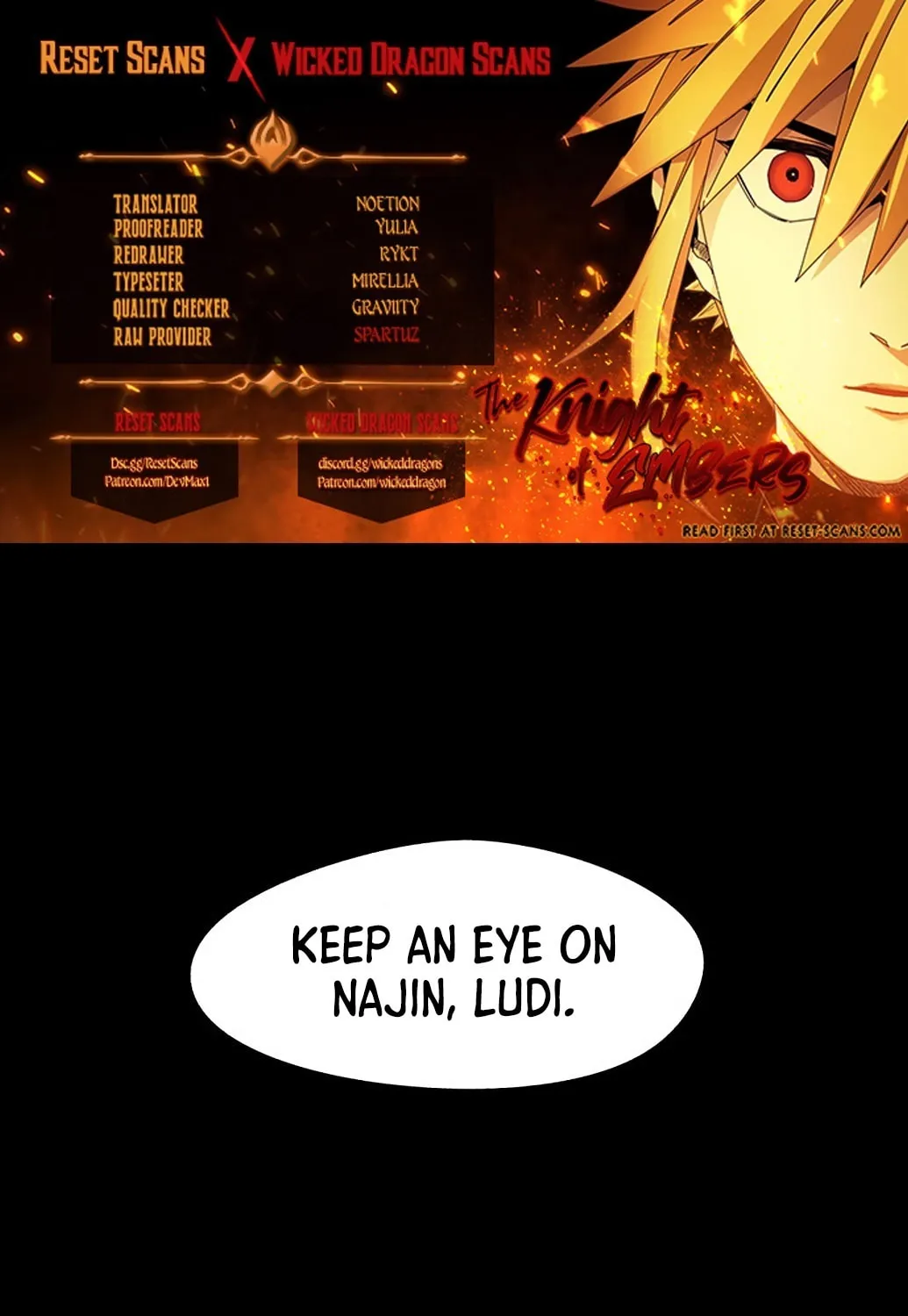 The Ember Knight Chapter 23 page 1 - 