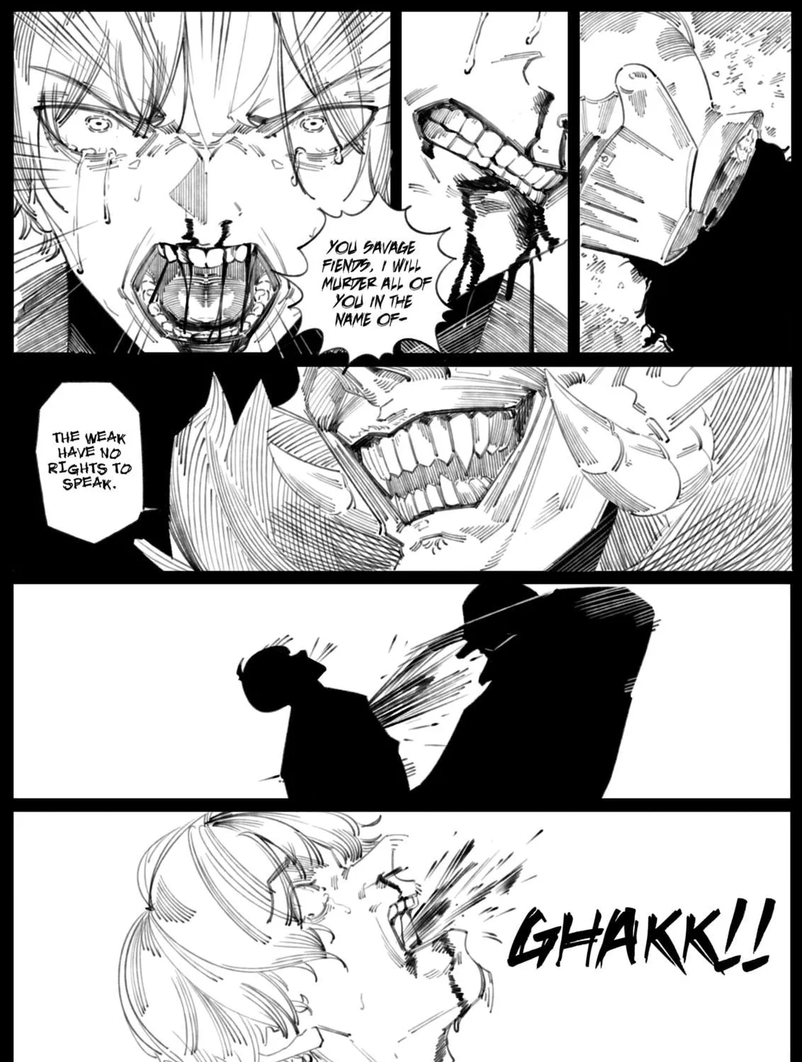 The Embodiment of Sins Chapter 1 page 17 - 