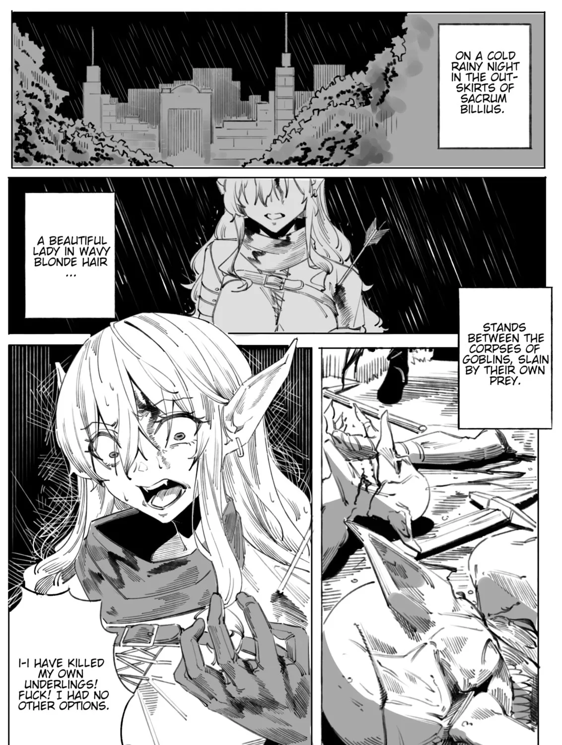 The Embodiment of Sins Chapter 1 page 3 - 