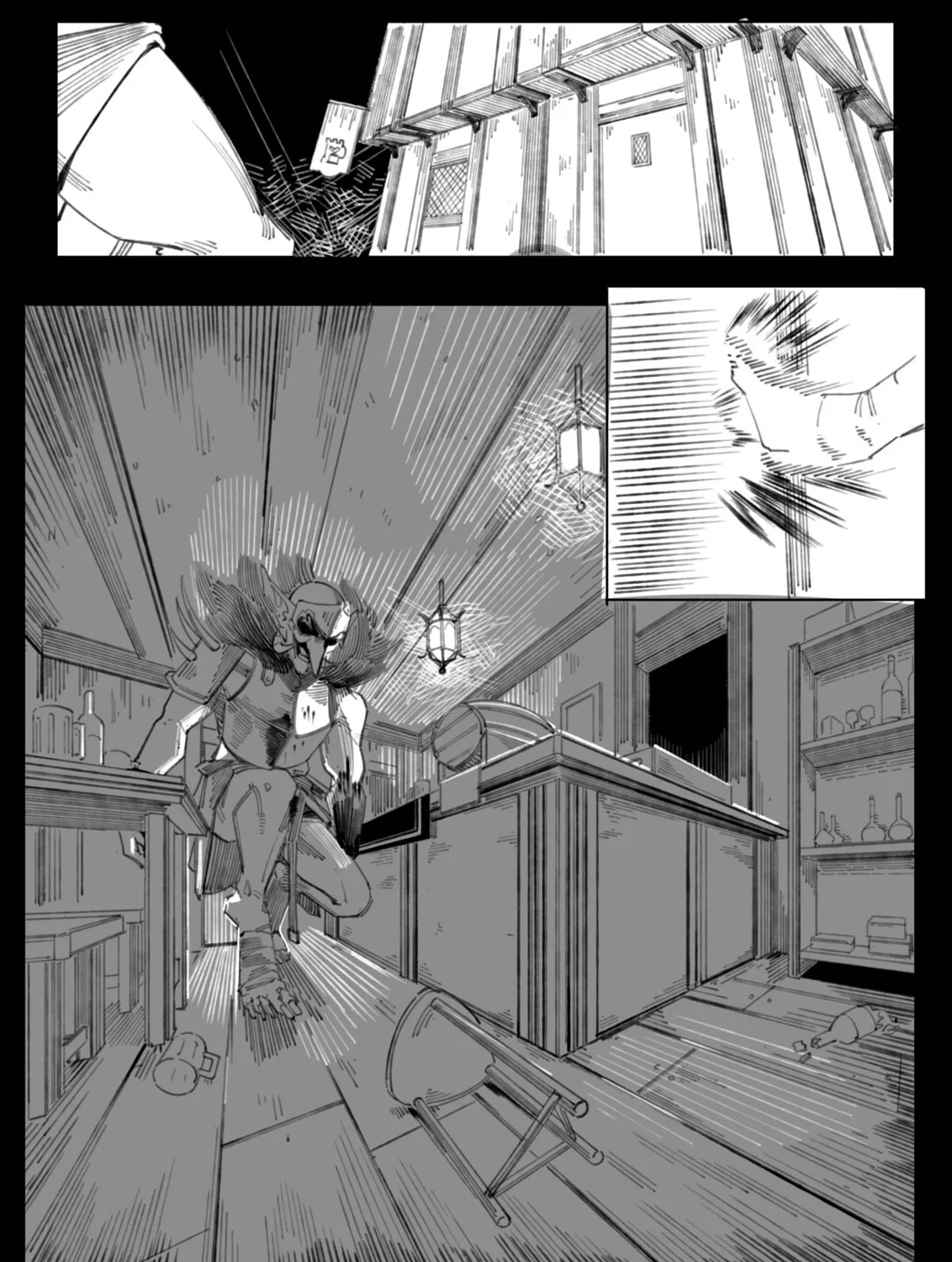 The Embodiment of Sins Chapter 1 page 21 - 