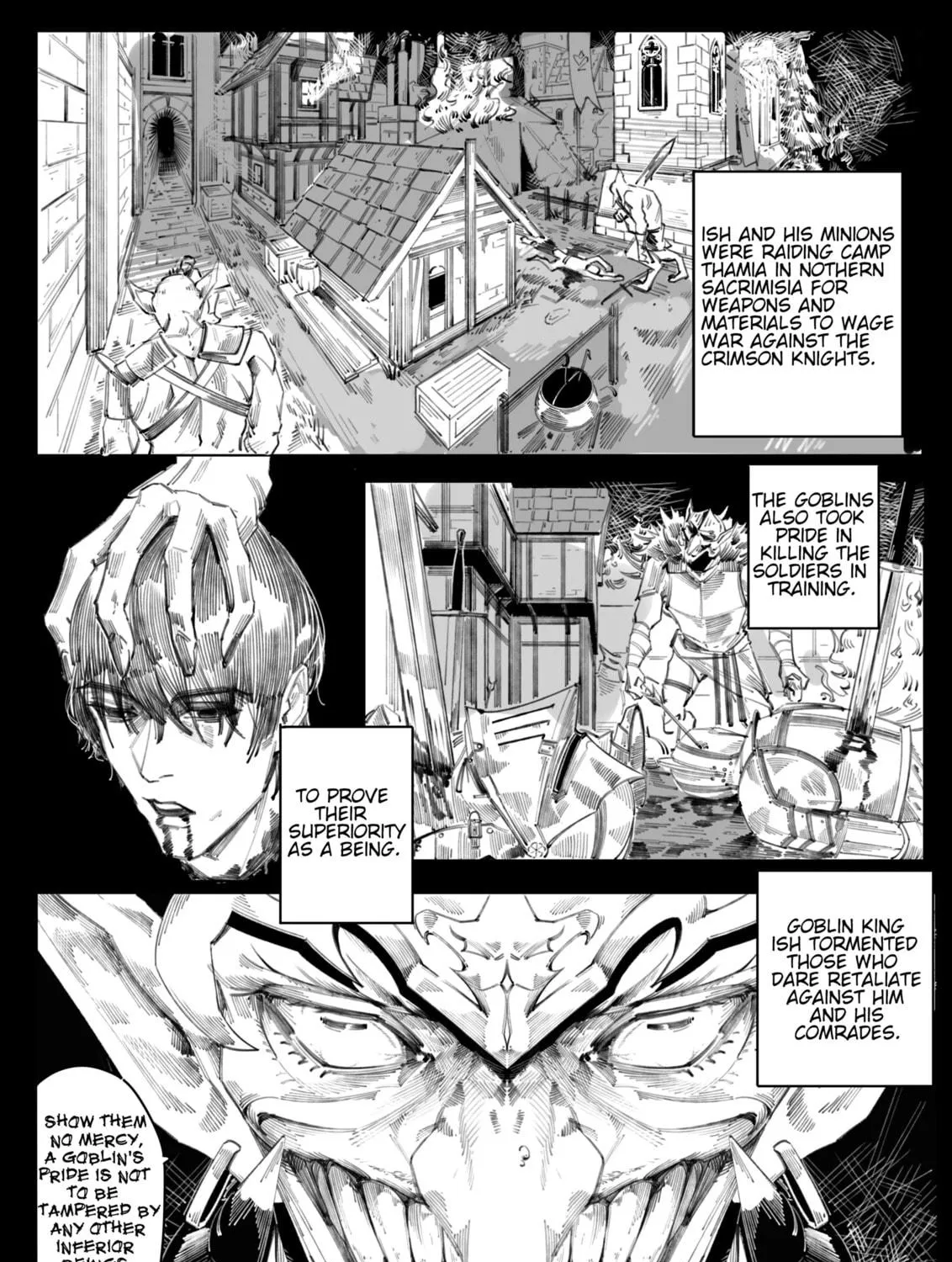 The Embodiment of Sins Chapter 1 page 9 - 