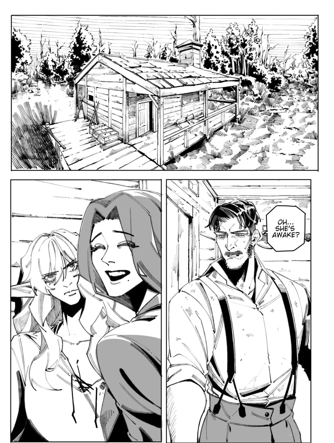 The Embodiment of Sins Chapter 11 page 1 - 