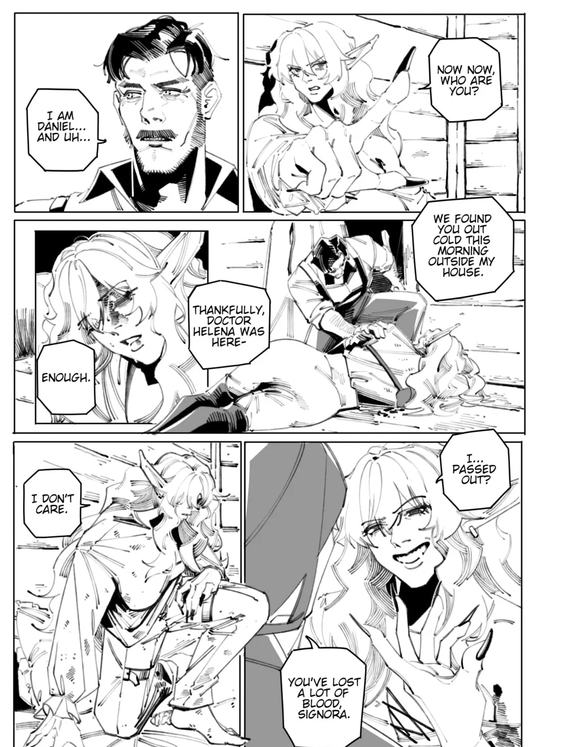 The Embodiment of Sins Chapter 11 page 3 - 