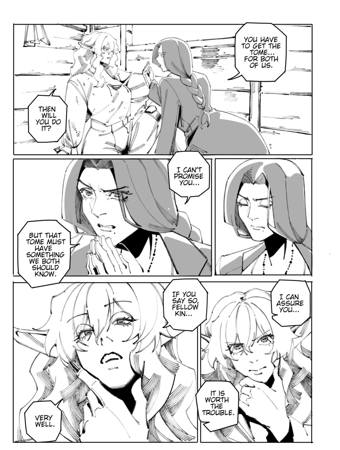 The Embodiment of Sins Chapter 11 page 21 - 