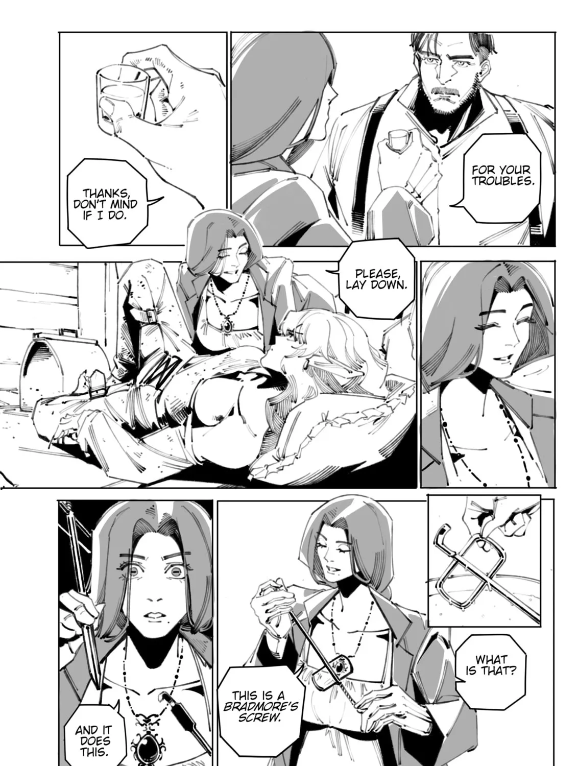 The Embodiment of Sins Chapter 11 page 27 - 