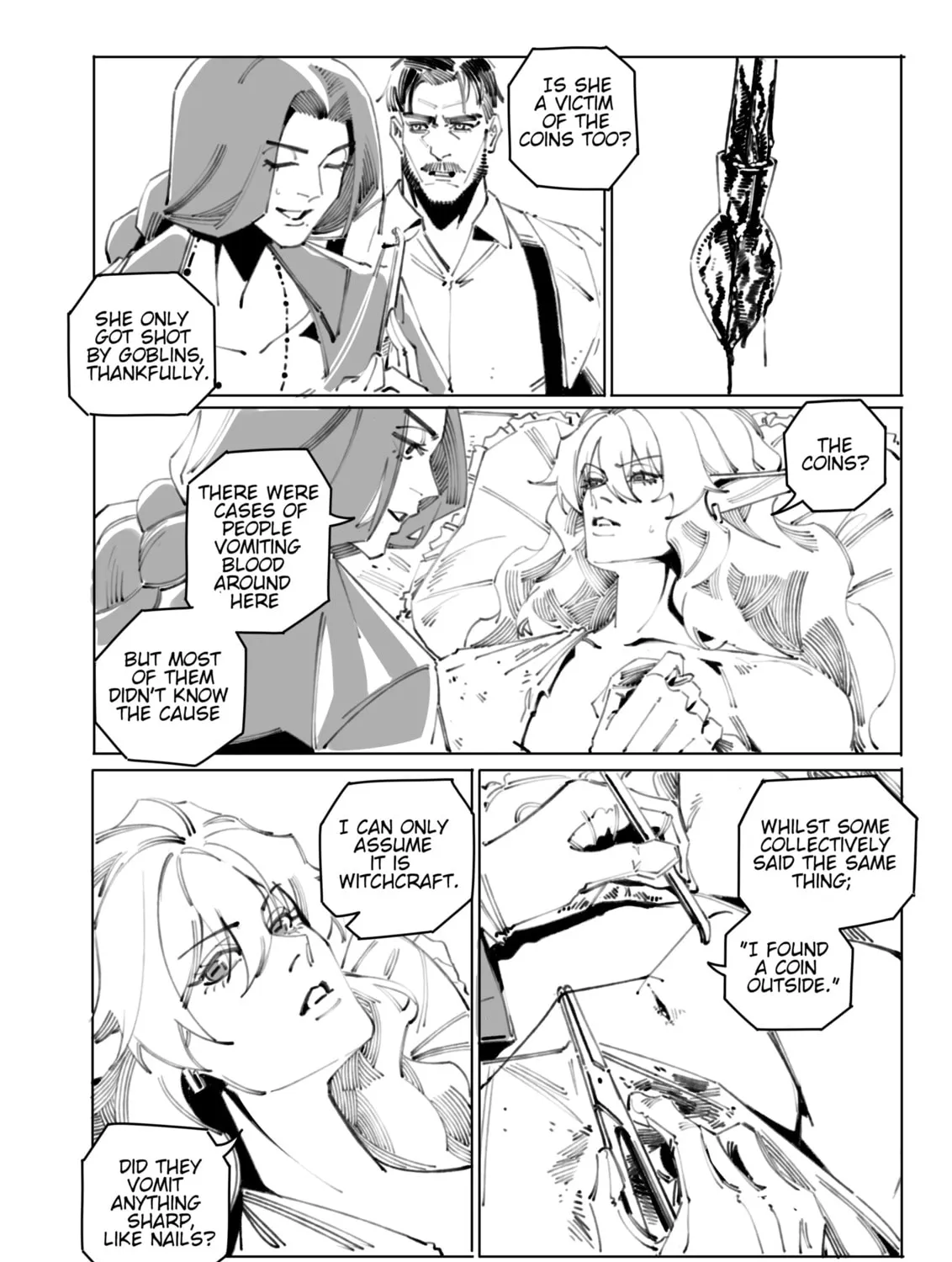 The Embodiment of Sins Chapter 11 page 31 - 