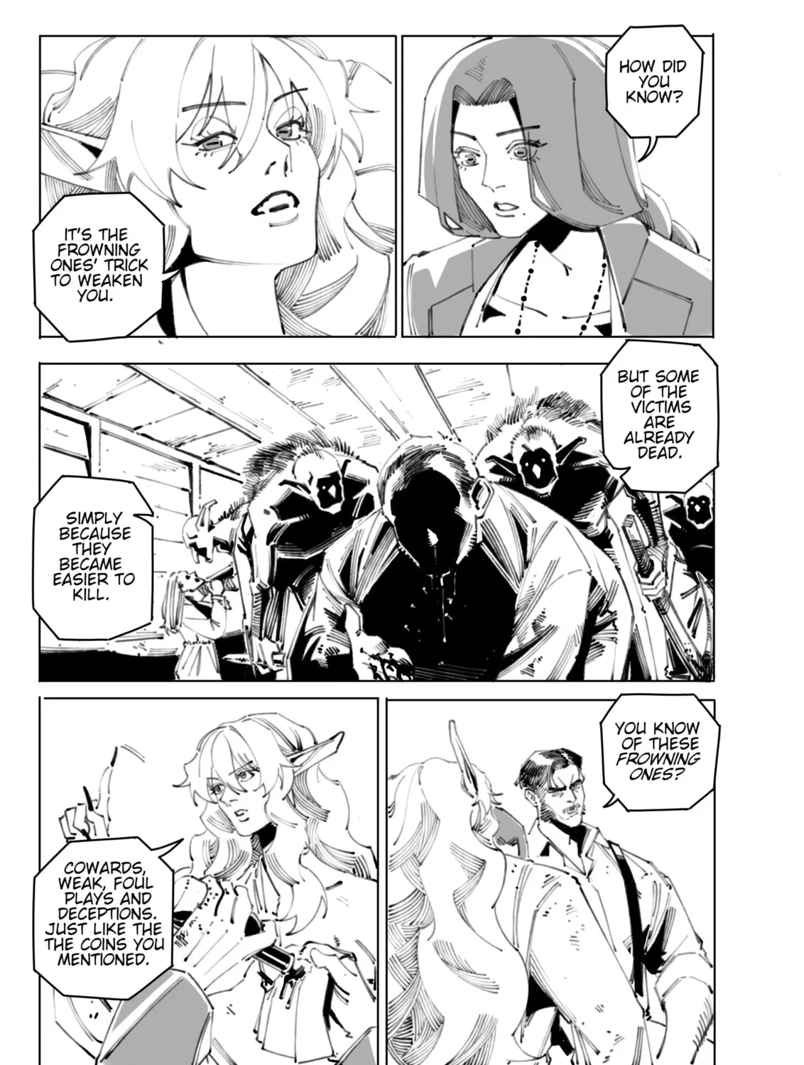 The Embodiment of Sins Chapter 11 page 33 - 