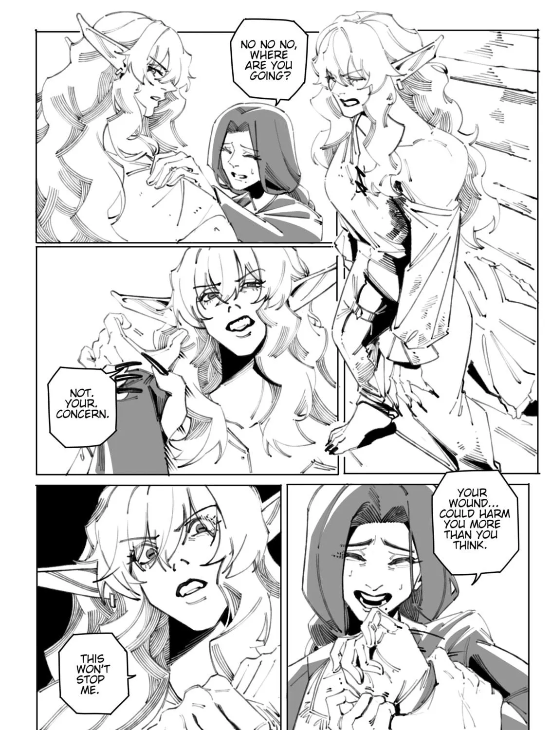 The Embodiment of Sins Chapter 11 page 5 - 