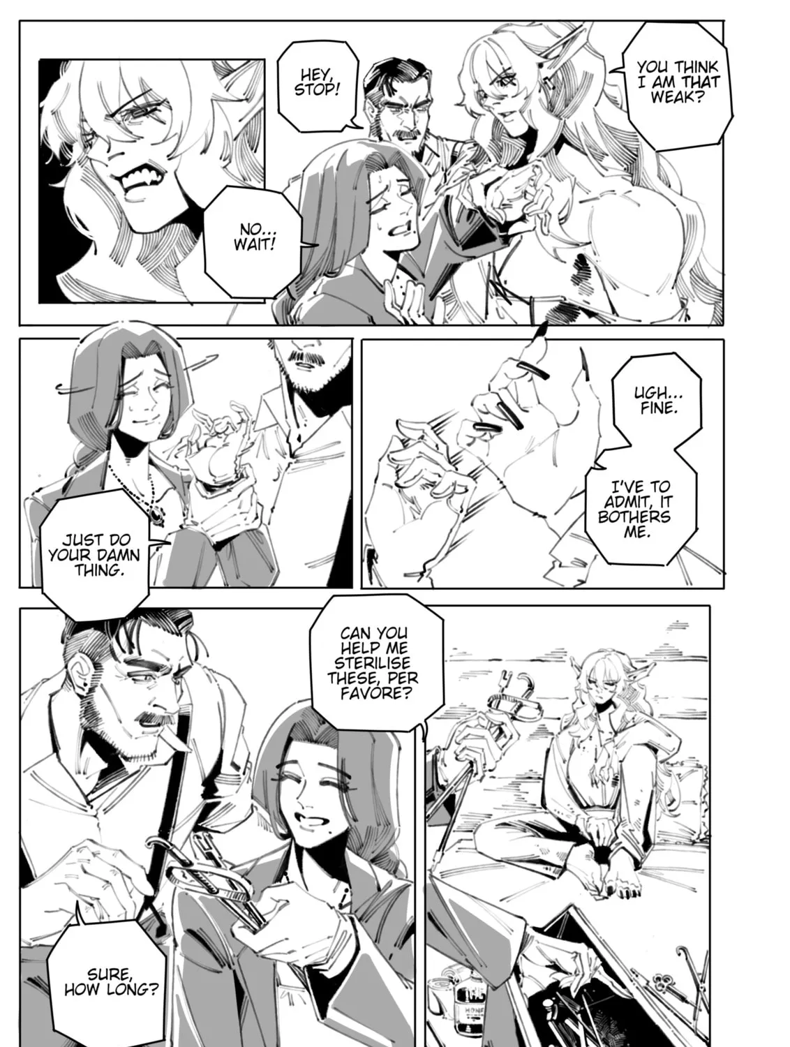The Embodiment of Sins Chapter 11 page 7 - 
