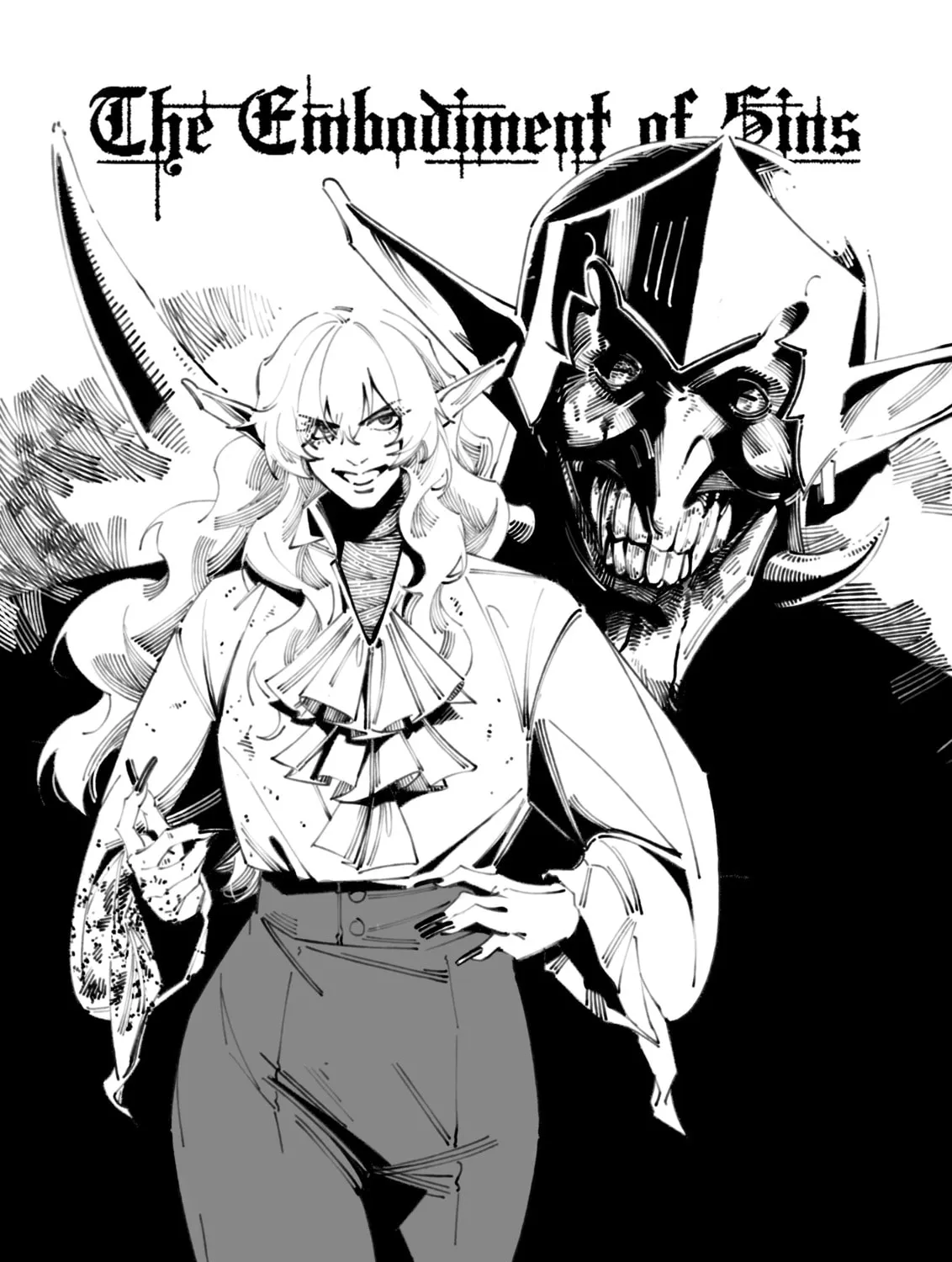 The Embodiment of Sins Chapter 12 page 1 - 