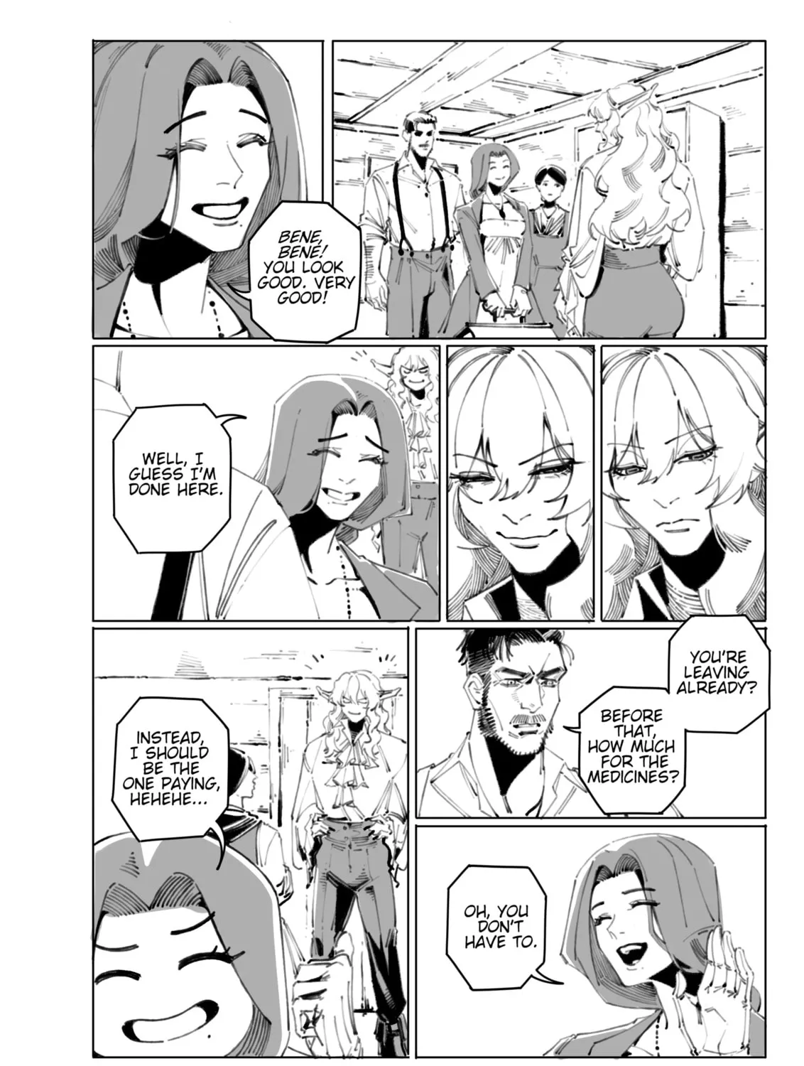 The Embodiment of Sins Chapter 12 page 33 - 